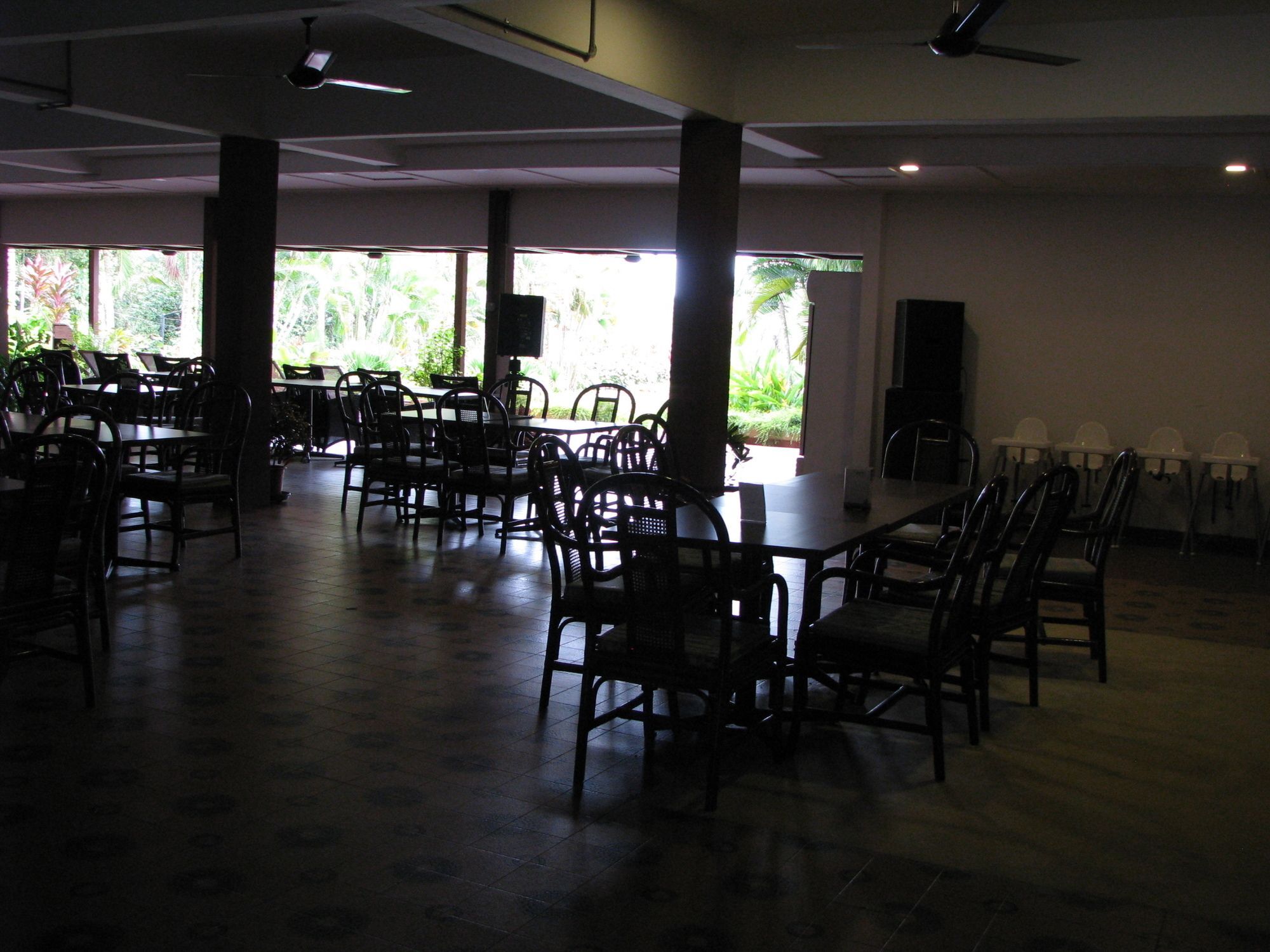 Mersing Merlin Inn Bagian luar foto